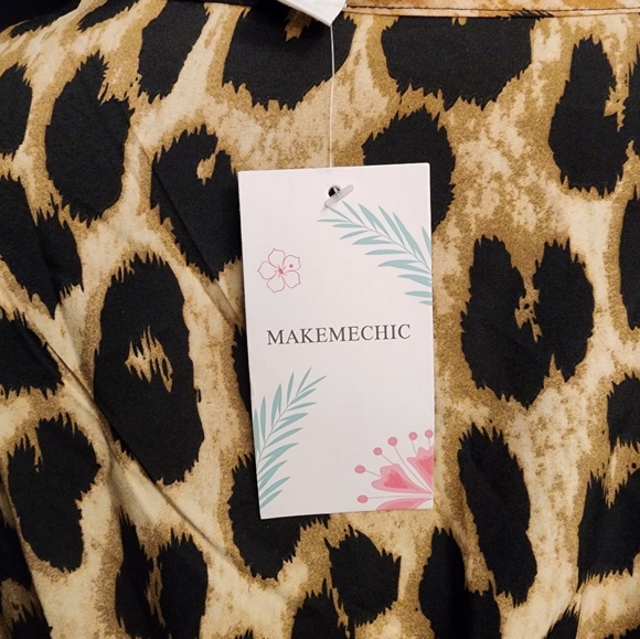 Leopard print blouse - Picture 4 of 4